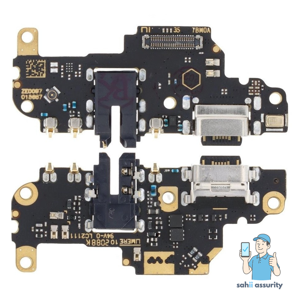 Charging Connector Flex / PCB Board for Xiaomi Poco X2